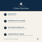 Kit 2 · Refresh — Tu CV trabajado por un reclutador | Wurzel Coach